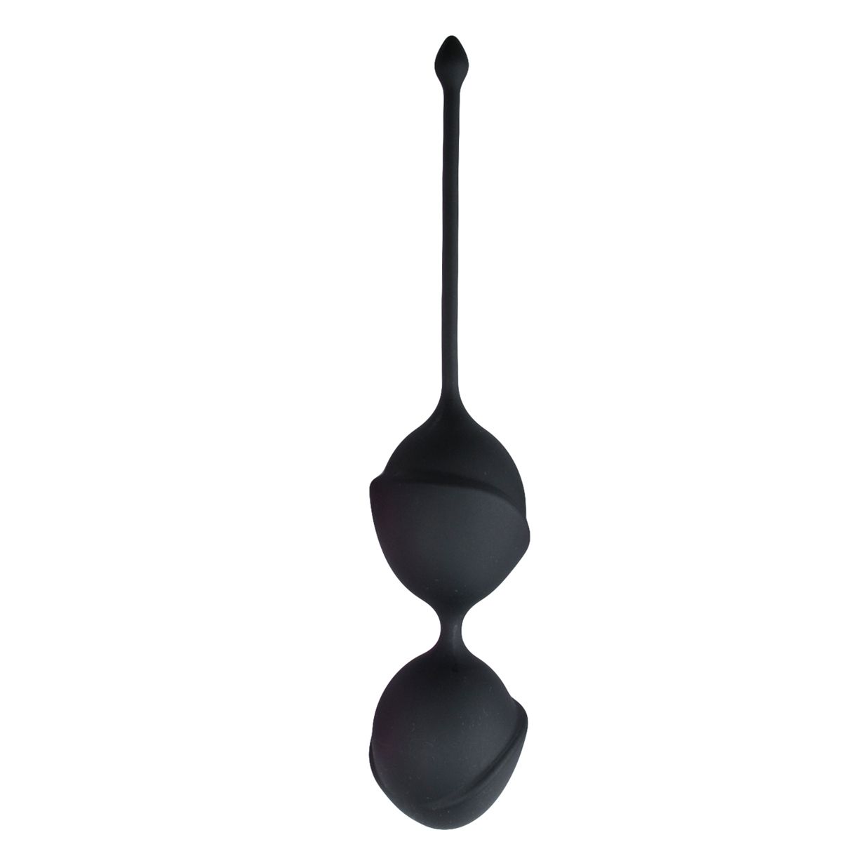 1625142915.ET208BLK Dubbele vaginaballetjes - zwart - Afbeelding 1