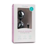 Dubbele vaginaballetjes - zwart - Afbeelding 2