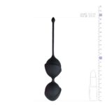 Dubbele vaginaballetjes - zwart - Afbeelding 4