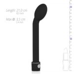 G-spot Vibrator - Zwart - Afbeelding 6