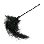 Easytoys Fetish - Zwarte veren kietelaar - Afbeelding 3