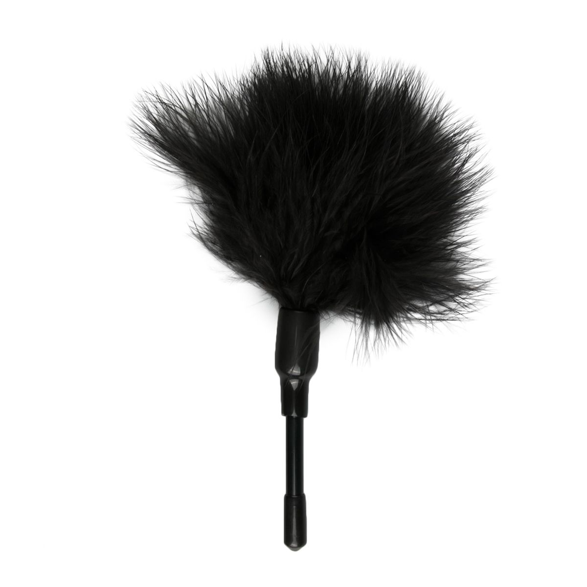 1625142973.ET255BLK Easytoys Fetish - kleine kietelaar - Zwart - Afbeelding 1