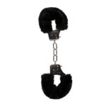 Easytoys Fetish - Bonten handboeien - Zwart