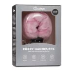 Easytoys Fetish - Bonten handboeien - roze - Afbeelding 2