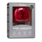 Easytoys Fetish - Bonten handboeien - rood - Afbeelding 2