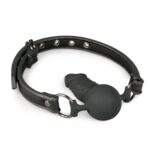 Easytoys Fetish - Ball gag met siliconen bal