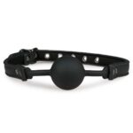 Easytoys Fetish - Ball gag met siliconen bal - Afbeelding 3