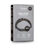 Easytoys Fetish - Ball gag met PVC bal - Zwart - Afbeelding 2