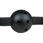 Easytoys Fetish - Ball gag met PVC bal - Zwart - Afbeelding 4