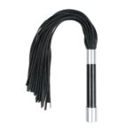 Easytoys Fetish - Lange flogger met metalen handvat