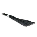 Easytoys Fetish - Lange flogger met metalen handvat - Afbeelding 3