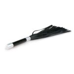Easytoys Fetish - Lange flogger met metalen handvat - Afbeelding 4