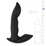 Dynamic Duke Prostaatvibrator - Zwart - Afbeelding 4
