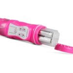 EasyToys Stotende Rabbit Vibrator - Roze - Afbeelding 6