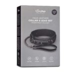Easytoys Fetish - halsband met riem - Afbeelding 2