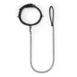 Easytoys Fetish - halsband met riem - Afbeelding 3