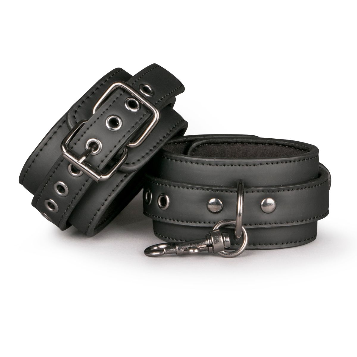 1625143575.ET371BLK Easytoys Fetish - Enkelboeien - Zwart - Afbeelding 1