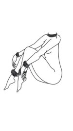 Easytoys Fetish - Bondage Set - Halsband en Hand - en Enkelboeien - Afbeelding 2
