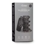 Easytoys Fetish - Bondage Set - Halsband en Hand - en Enkelboeien - Afbeelding 3