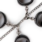 Easytoys Fetish - Bondage Set - Halsband en Hand - en Enkelboeien - Afbeelding 7
