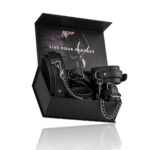Easytoys Fetish - Bondage Set - Halsband en Hand - en Enkelboeien - Afbeelding 8