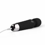 EasyToys Mini Wand Vibrator - Zwart - Afbeelding 4
