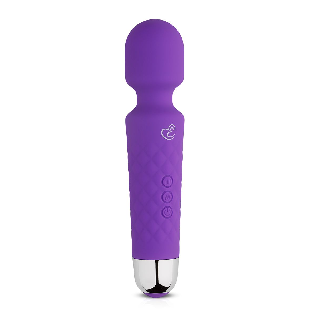 1625143593.ET373PUR EasyToys Mini Wand Vibrator - Paars - Afbeelding 1