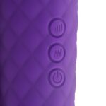 EasyToys Mini Wand Vibrator - Paars - Afbeelding 3