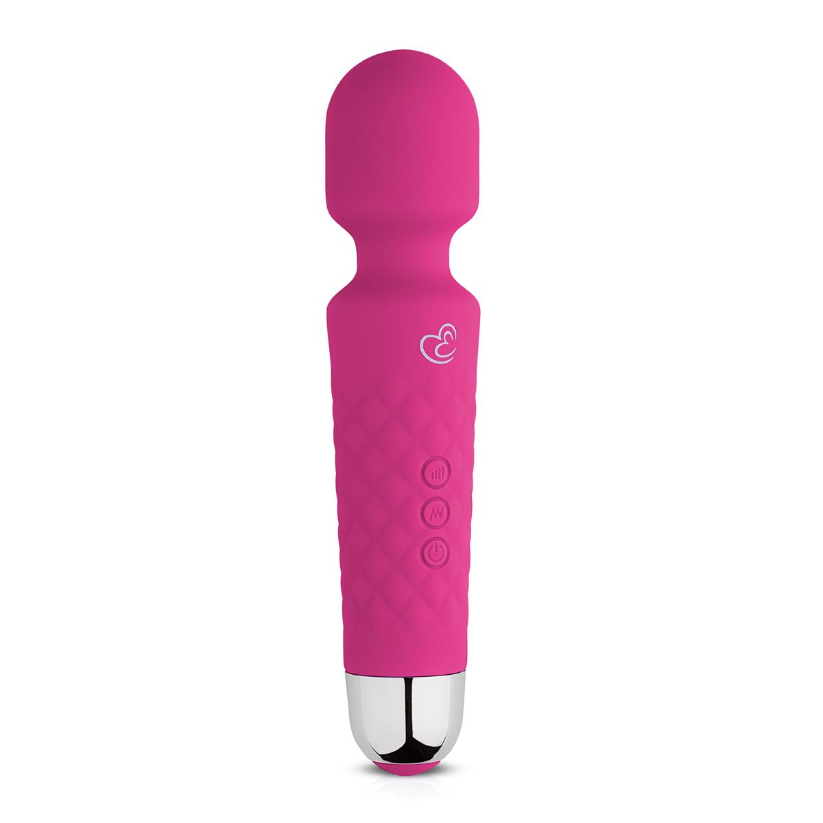 1625143595.ET373PNK EasyToys Mini Wand Vibrator - Roze - Afbeelding 1