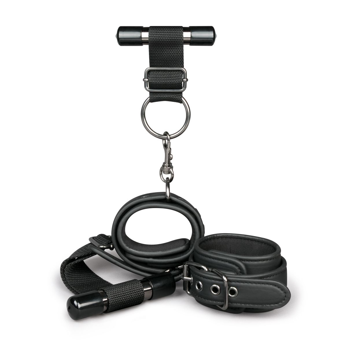 1625143906.ET379BLK Easytoys Fetish - Over the Door Wrist Cuffs - Afbeelding 1