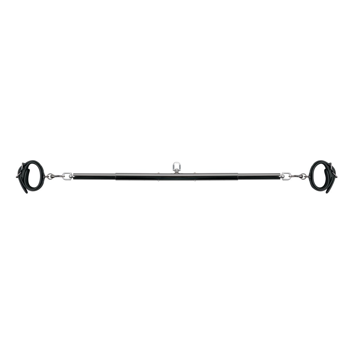 1625143912.ET382SIL Easytoys Fetish - Expander Spreader Bar and Cuffs Set - Afbeelding 1