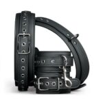 Easytoys Fetish - Thigh & Wrist Cuff Set - Black