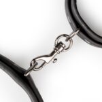 Easytoys Fetish - Thigh & Wrist Cuff Set - Black - Afbeelding 5