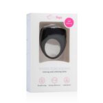 Vivid Cockring Met Mini Bullet - Zwart - Afbeelding 6