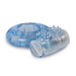 Vibrerende Cockring Met Genopte Clitorisstimulator - Afbeelding 2