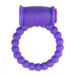 Cockring Met Vibrator - Paars