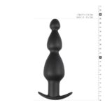 Holle Siliconen Buttplug - Afbeelding 4