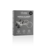 Easytoys Fetish - Metalen Tepelklemmen Met Ring - Afbeelding 5