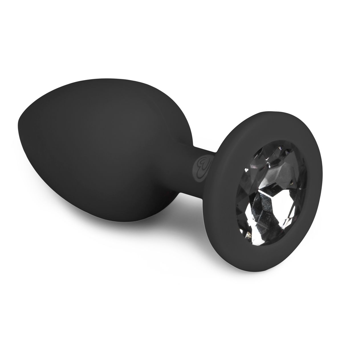 1625144272.ET463BLK Diamond Plug Klein - Zwart - Afbeelding 1