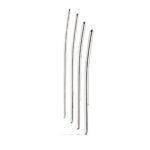 Sinner - Metalen Dilator Set 4-7mm - 4 Stuks
