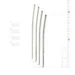 Sinner - Metalen Dilator Set 4-7mm - 4 Stuks - Afbeelding 6