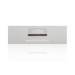 Siliconen Buttplug Met Diamant - Zwart - Afbeelding 10
