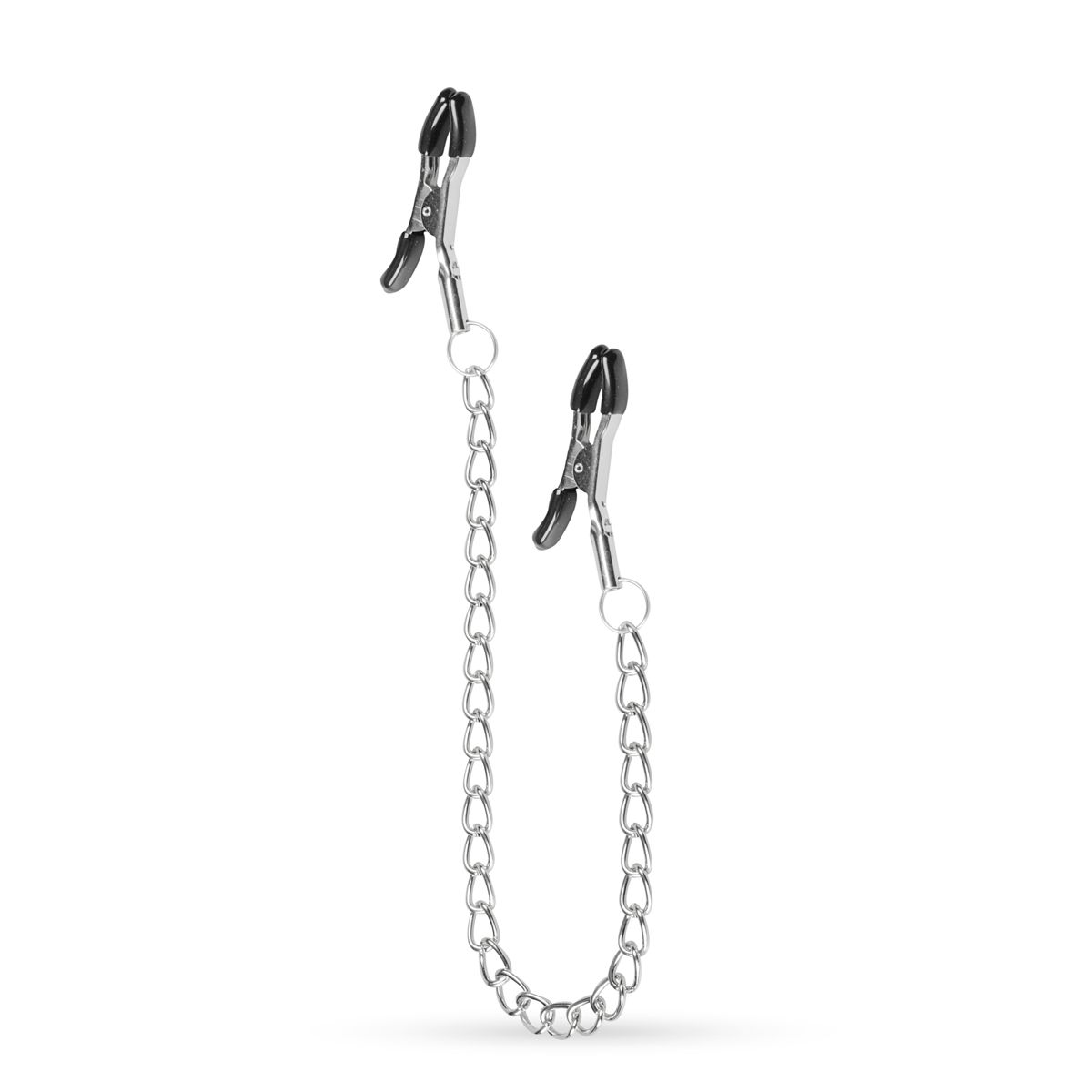 1625145819.ET618SIL Easytoys Fetish - Klassieke Tepelklemmen Met Ketting - Afbeelding 1