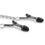 Easytoys Fetish - Klassieke Tepelklemmen Met Ketting - Afbeelding 2