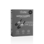 Easytoys Fetish - Klassieke Tepelklemmen Met Ketting - Afbeelding 5