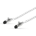 Easytoys Fetish - Grote Tepelklemmen Met Ketting - Afbeelding 2