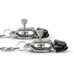 Easytoys Fetish - Grote Tepelklemmen Met Ketting - Afbeelding 4