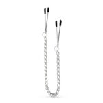 Easytoys Fetish - Pincet Tepelklemmen Met Ketting