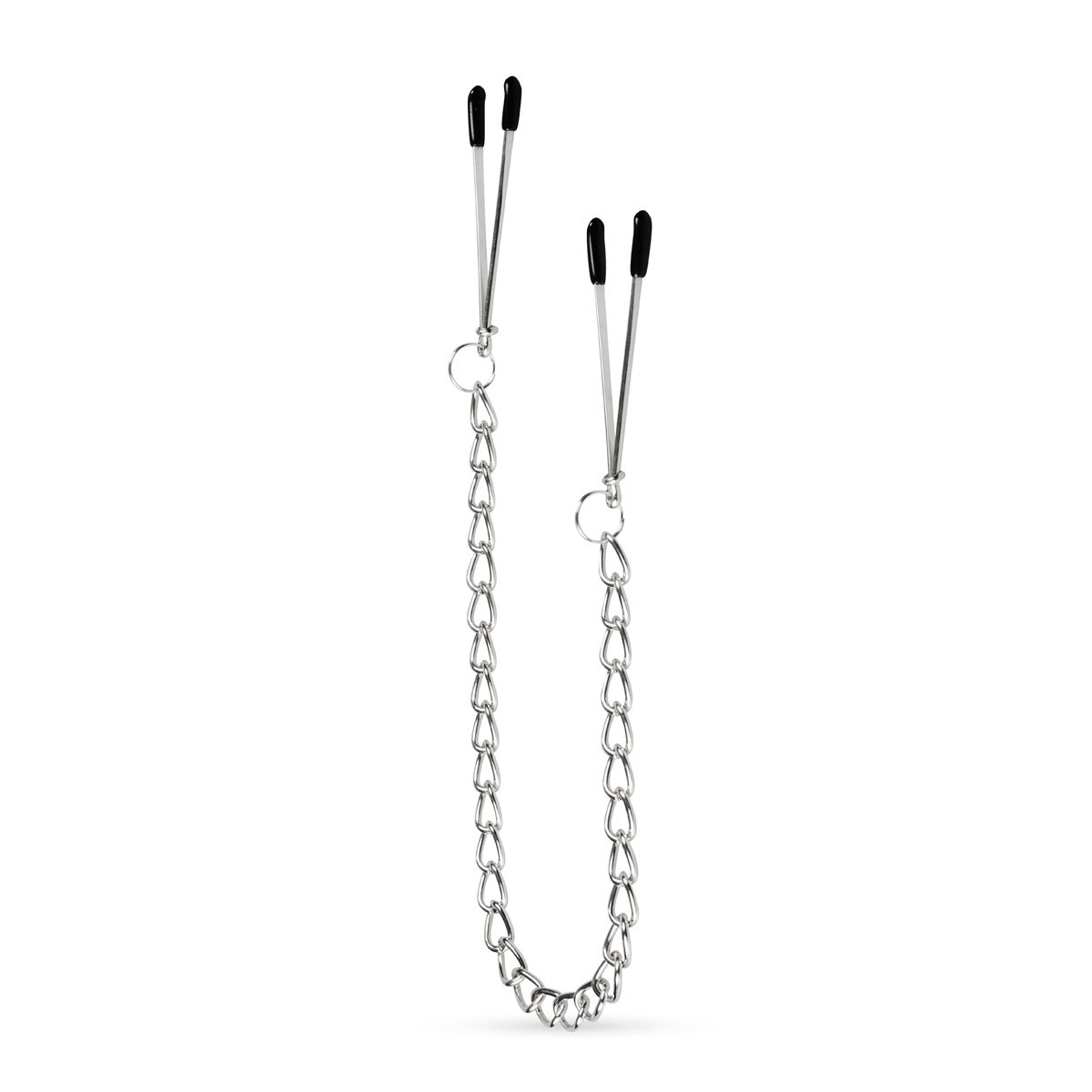 1625145906.ET625SIL Easytoys Fetish - Pincet Tepelklemmen Met Ketting - Afbeelding 1