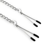 Easytoys Fetish - Pincet Tepelklemmen Met Ketting - Afbeelding 2
